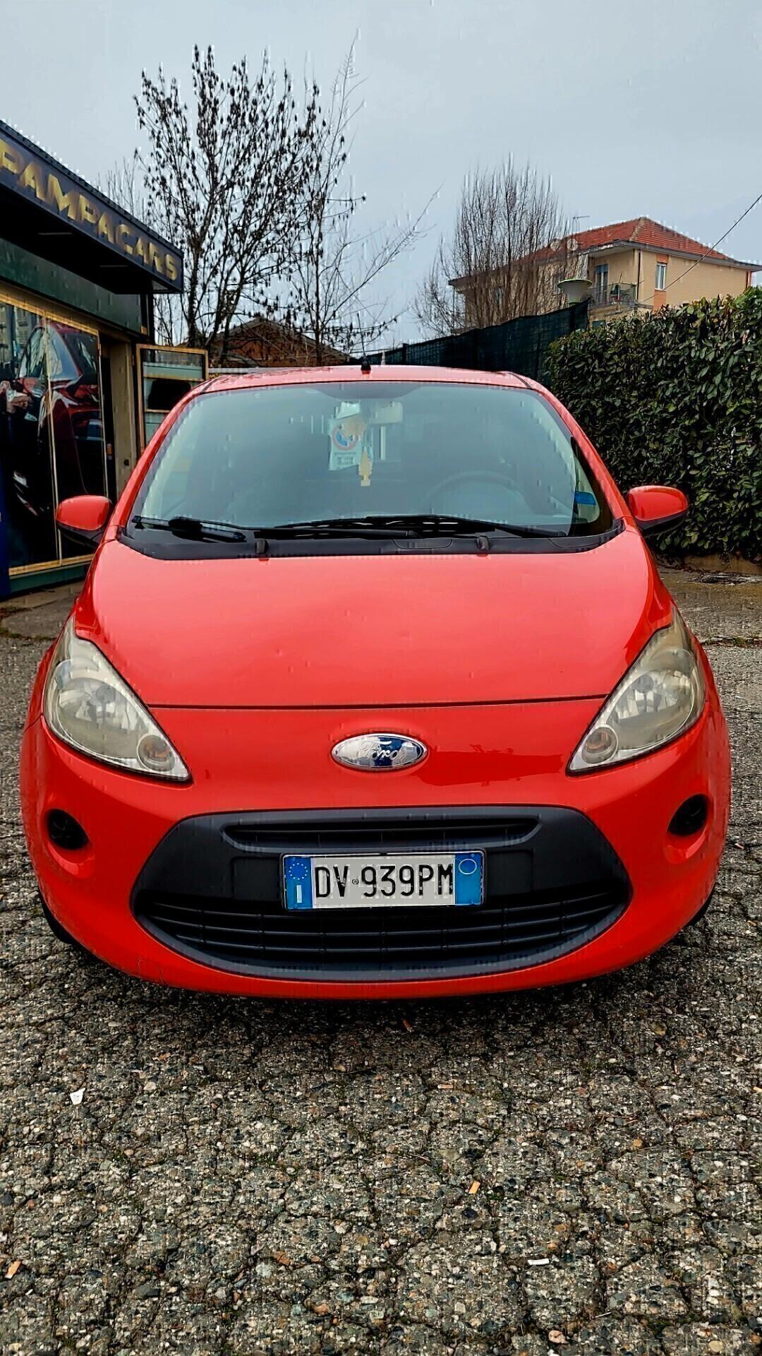 Ford Ka 1.2 8V 69CV gpl