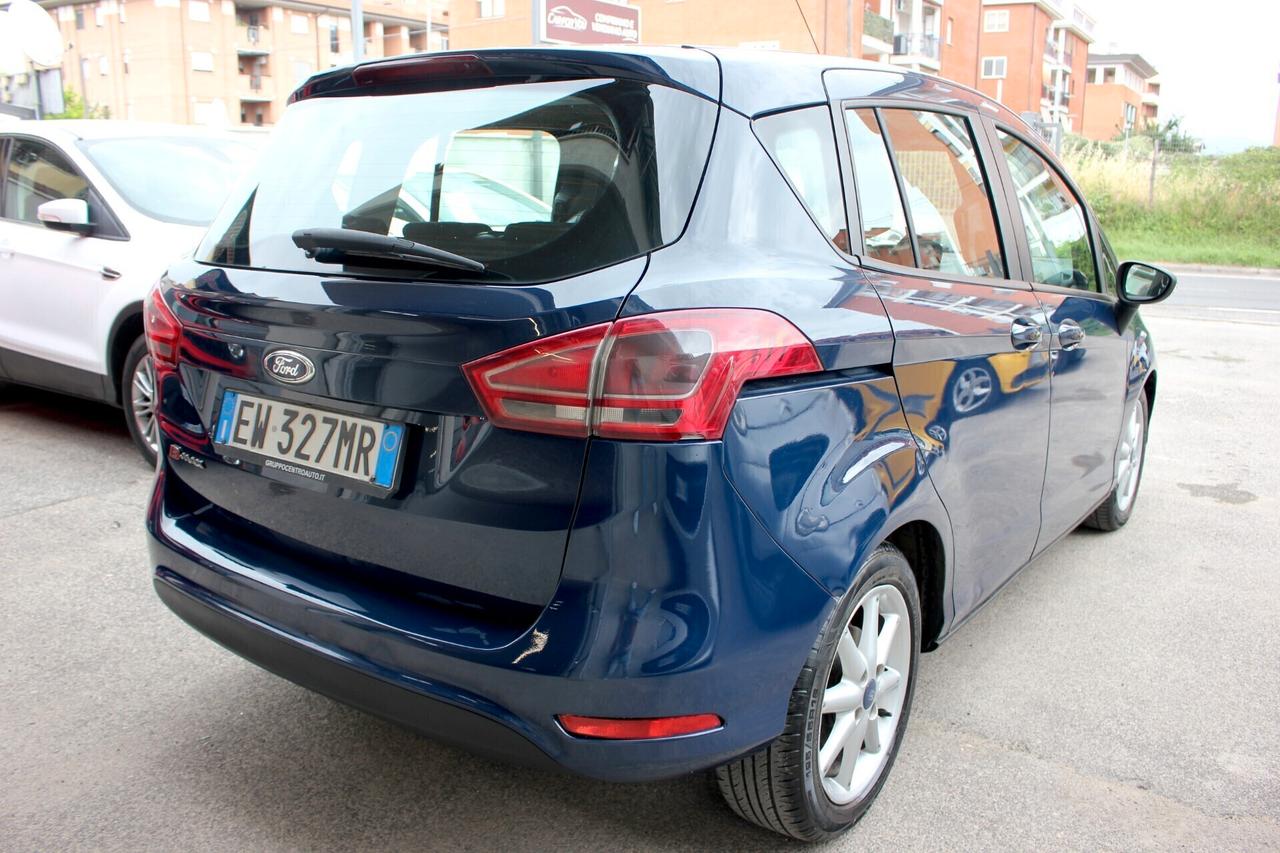 Ford B-Max 1.5 tdci 75cv DISTRIBUZIONE FATTA FRIZIONE NUOVA GARANZIA 12 MESI