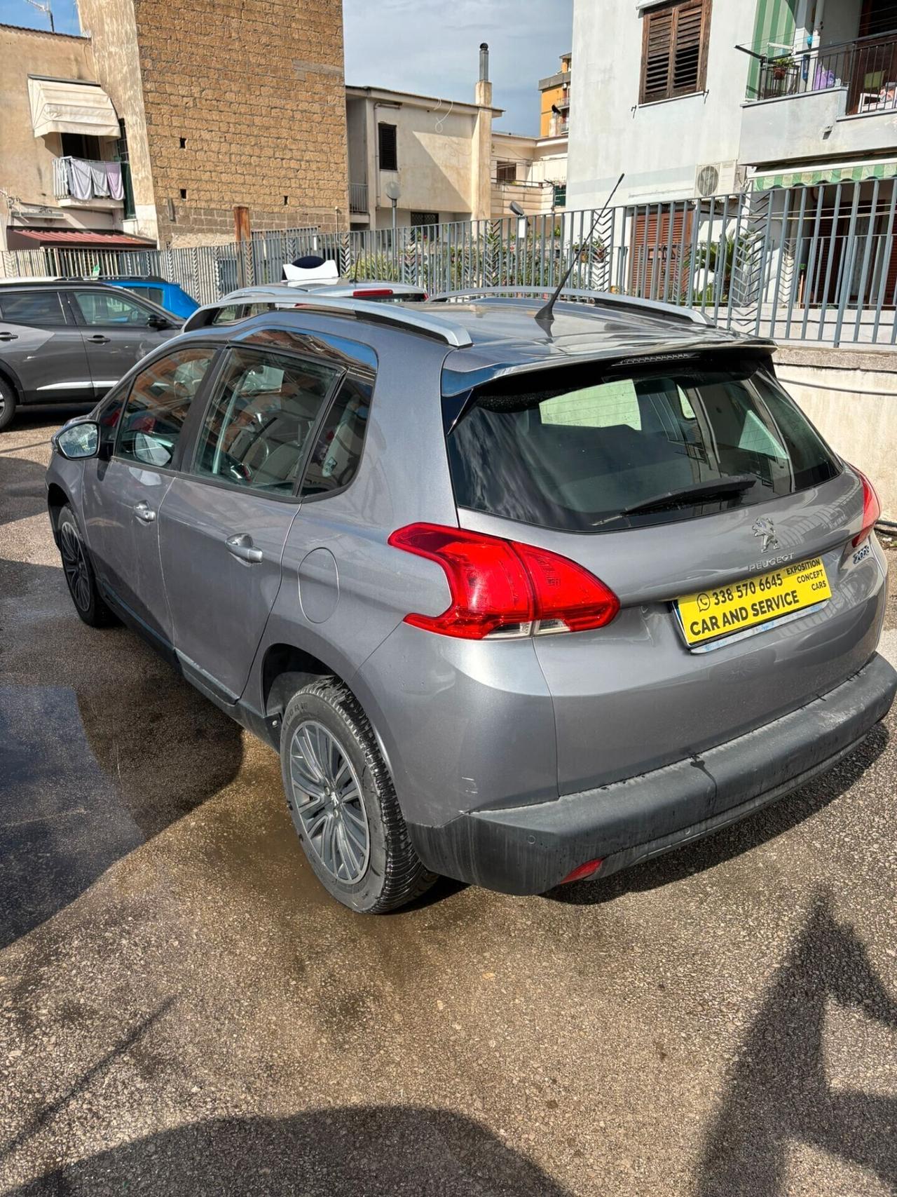 Peugeot 2008 PureTech Turbo 110 S&S Allure