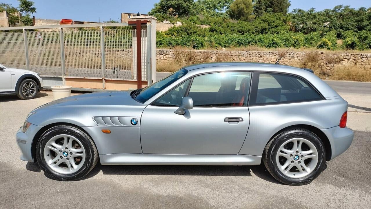 Bmw Z3 2.8 24V cat Coupé km certificati