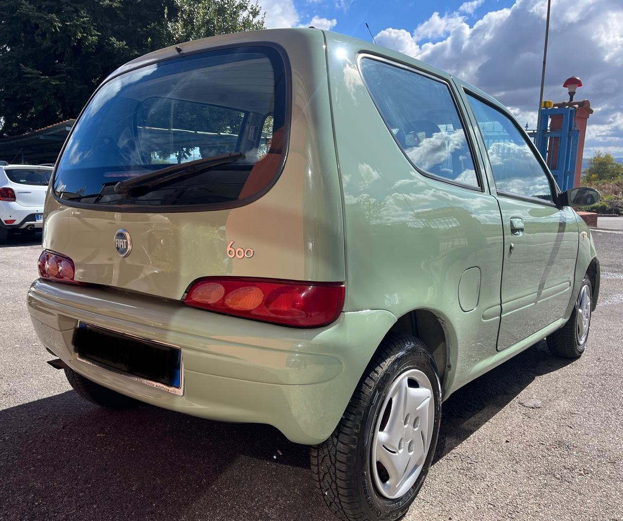 Fiat 600 1.1 50th Anniversary-Km 99000-