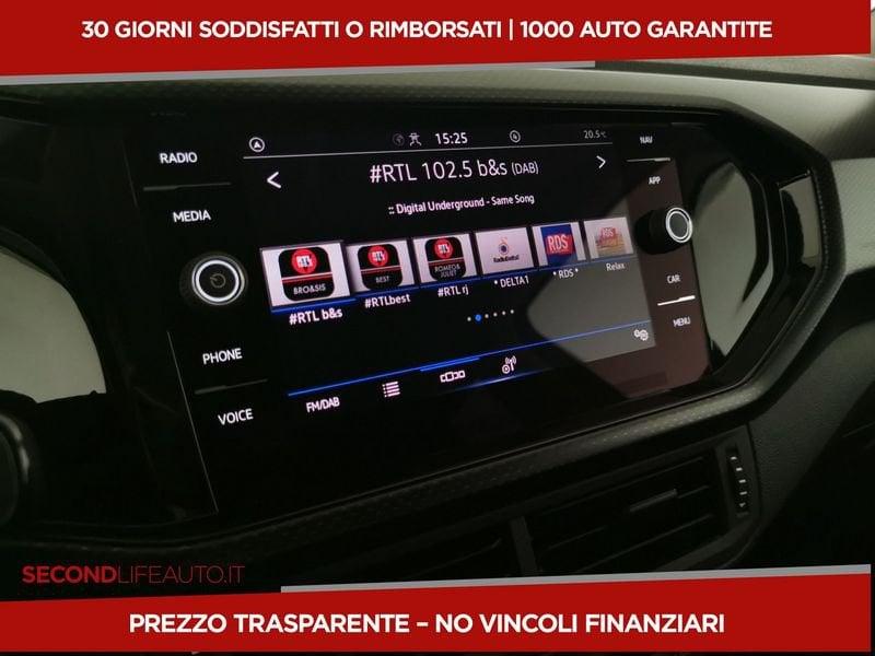 Volkswagen T-Cross 1.0 tsi Sport 95cv
