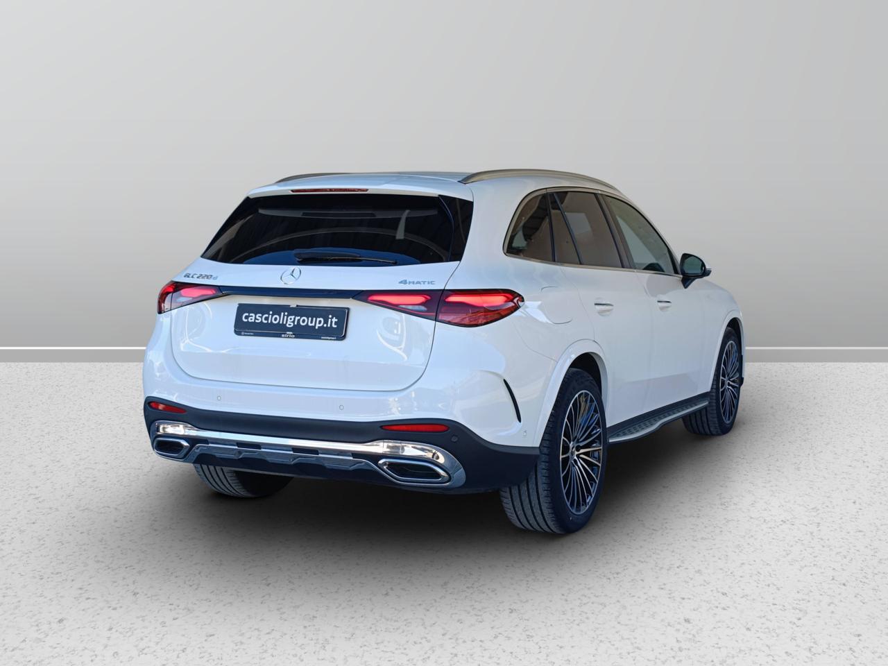 Mercedes-Benz GLC - X254 - GLC 220 d AMG Premium 4matic auto