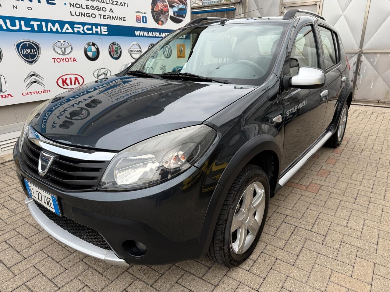 Dacia Sandero Stepway 1.6 8V 85CV - GPL - Unico Proprietario
