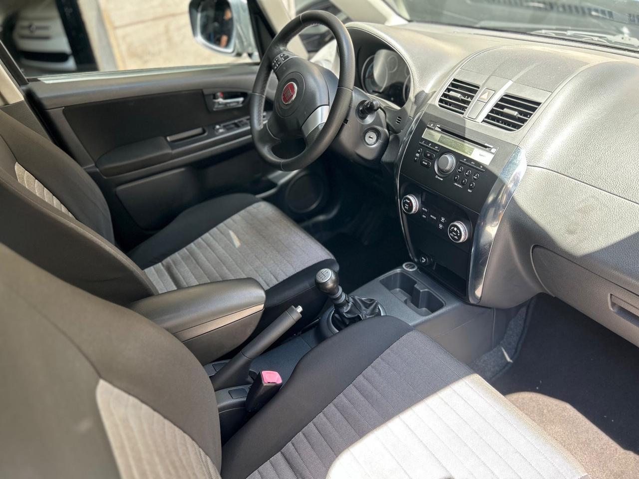 Fiat Sedici 2.0 MJT 16V DPF 4x4 Experience