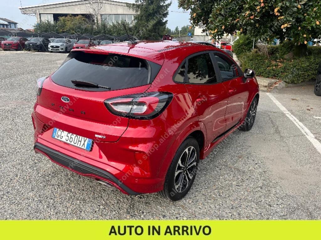 Ford Puma 1.0 EcoBoost Hybrid ST-Line Auto