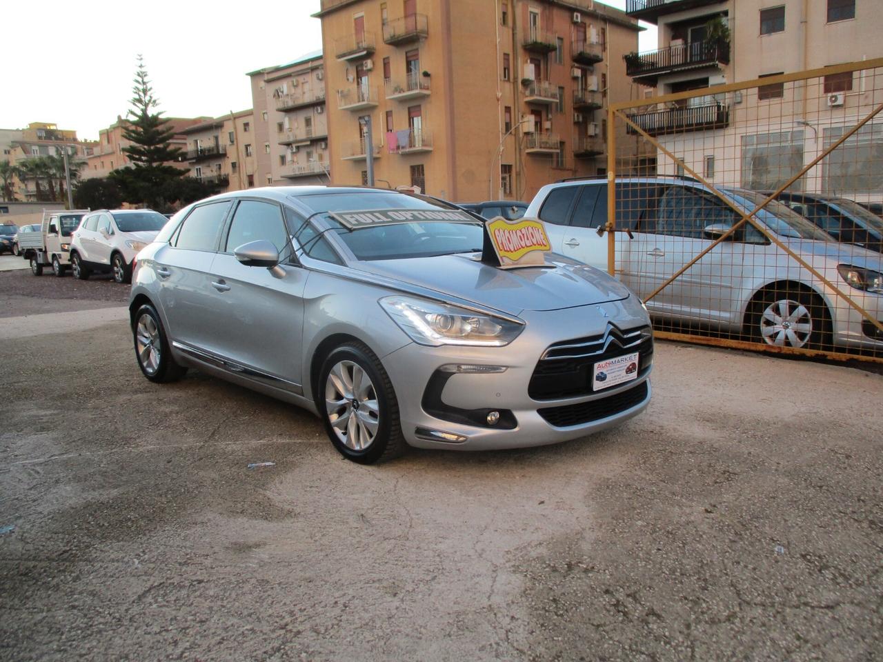 Ds DS5 5 BlueHDi 180 S&S EAT6 SPORT CHIC STRAFULL