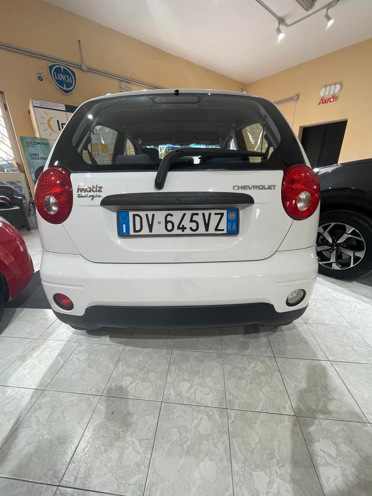 Chevrolet Matiz 800 SE Chic GPL Eco Logic