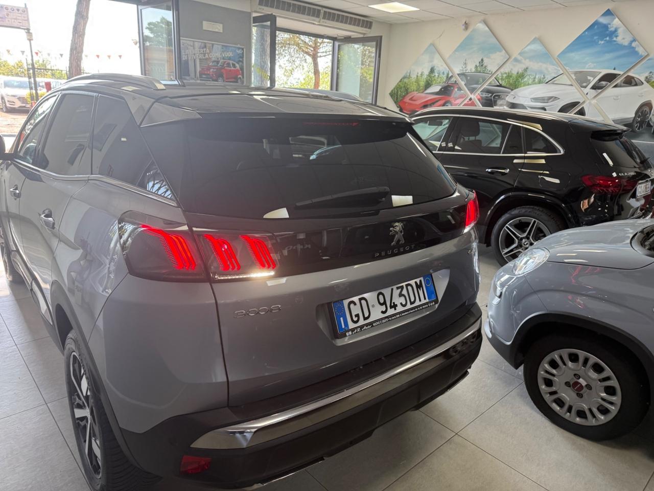Peugeot 3008 BlueHDi 130 S&S EAT8 GT Pack