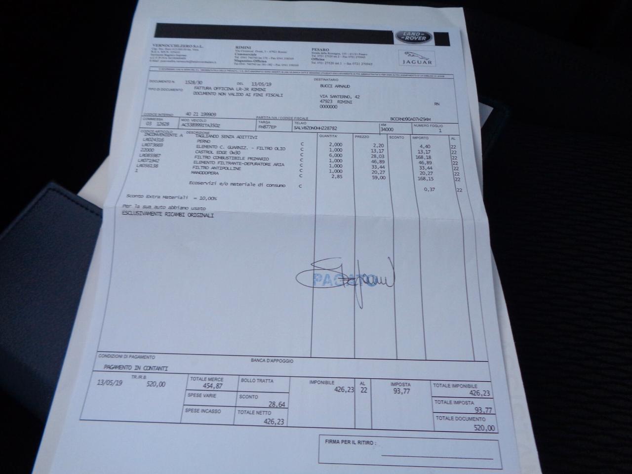 Land Rover Range Evoque 2.0 TD4 150 CV 5p. SE