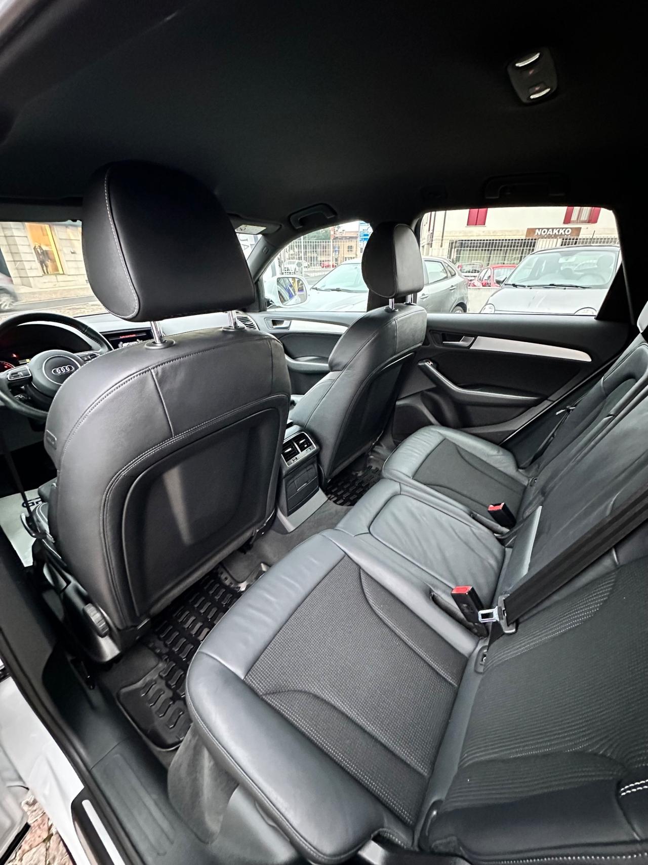 Audi Q5 2.0TDI 190CV quattro S tr. Advanced Plus - Gancio traino