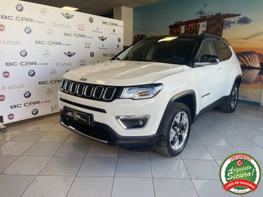 JEEP Compass 2.0 Mjt 140cv aut. 4WD Limited