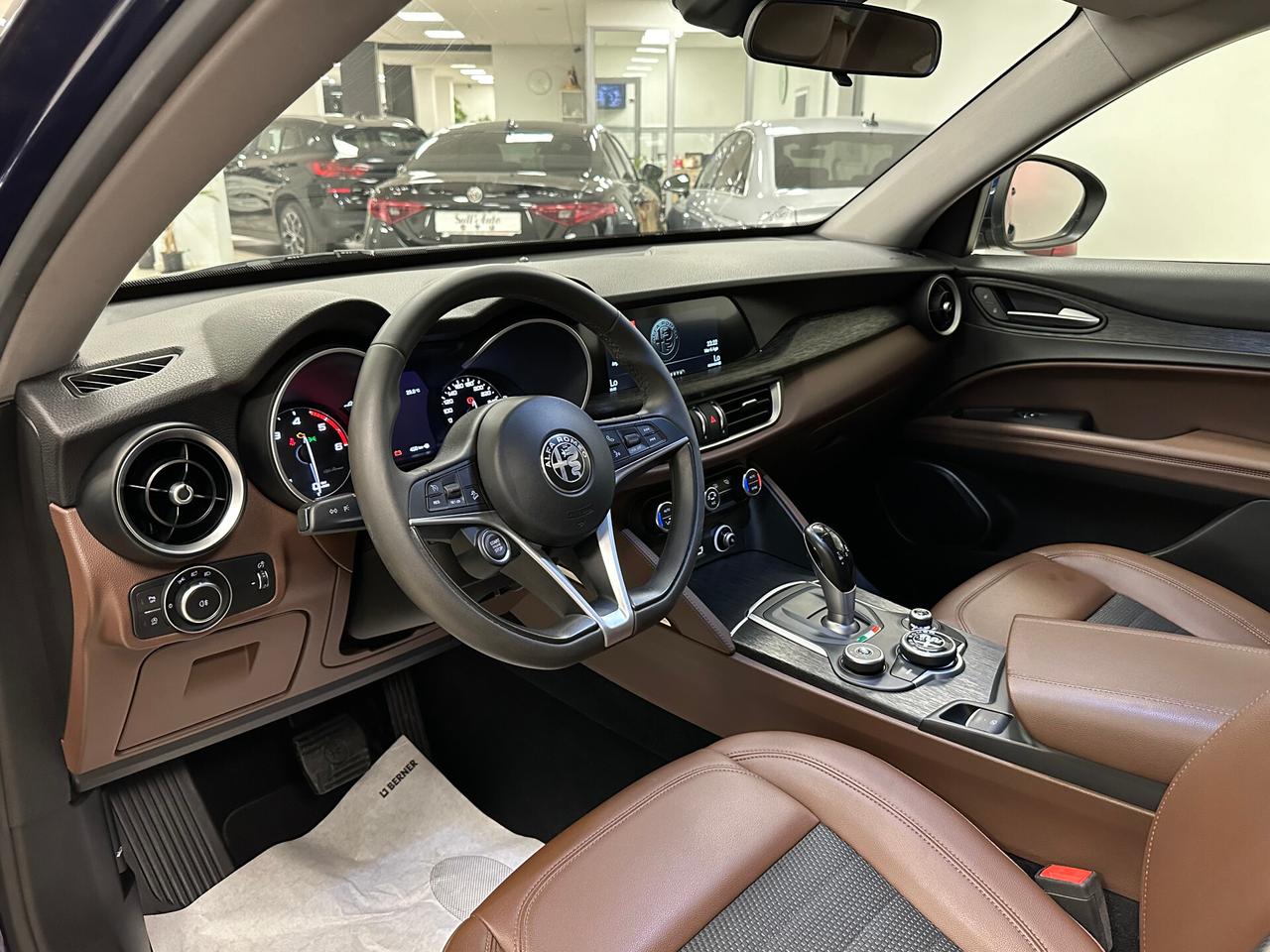 Alfa Romeo Stelvio 2.2 Turbod 190 CV AT8 RWD Super 2019