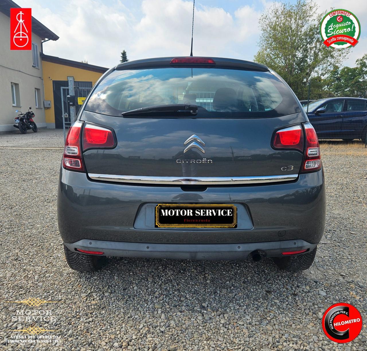 Citroen C3 1.2 benz FULL NEOPATENTATI DA 69€ MESE