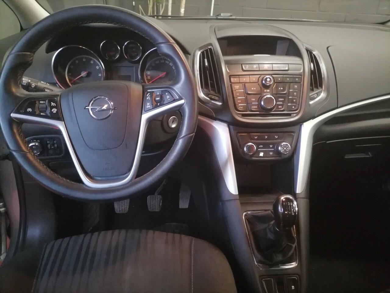 Opel Zafira Tourer 1.4 Turbo 140CV Cosmo