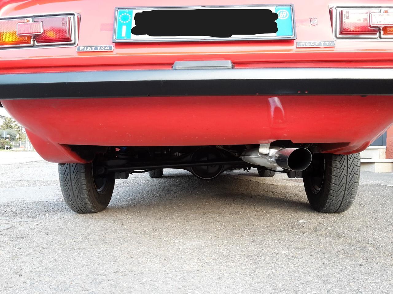 Fiat 124 Coupe Coupè 1.4 Moretti