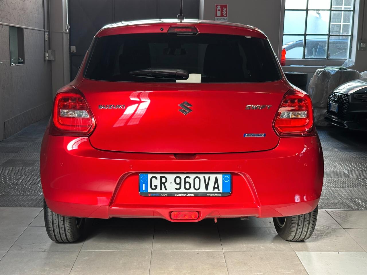 Suzuki Swift 1.2 Hybrid CVT Top Automatica