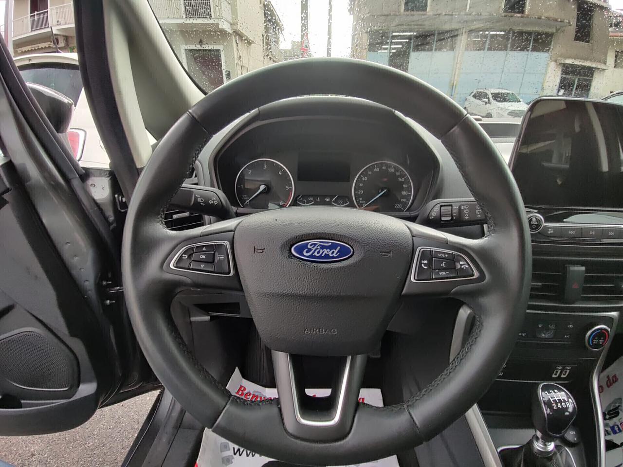 Ford EcoSport 1.5 Ecoblue 100 CV Start&Stop Plus