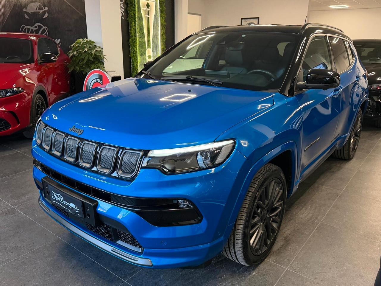 JEEP COMPASS S 1.6 MJT 130CV 96KW PELLE NAVI CAM 360° ANNO 2021