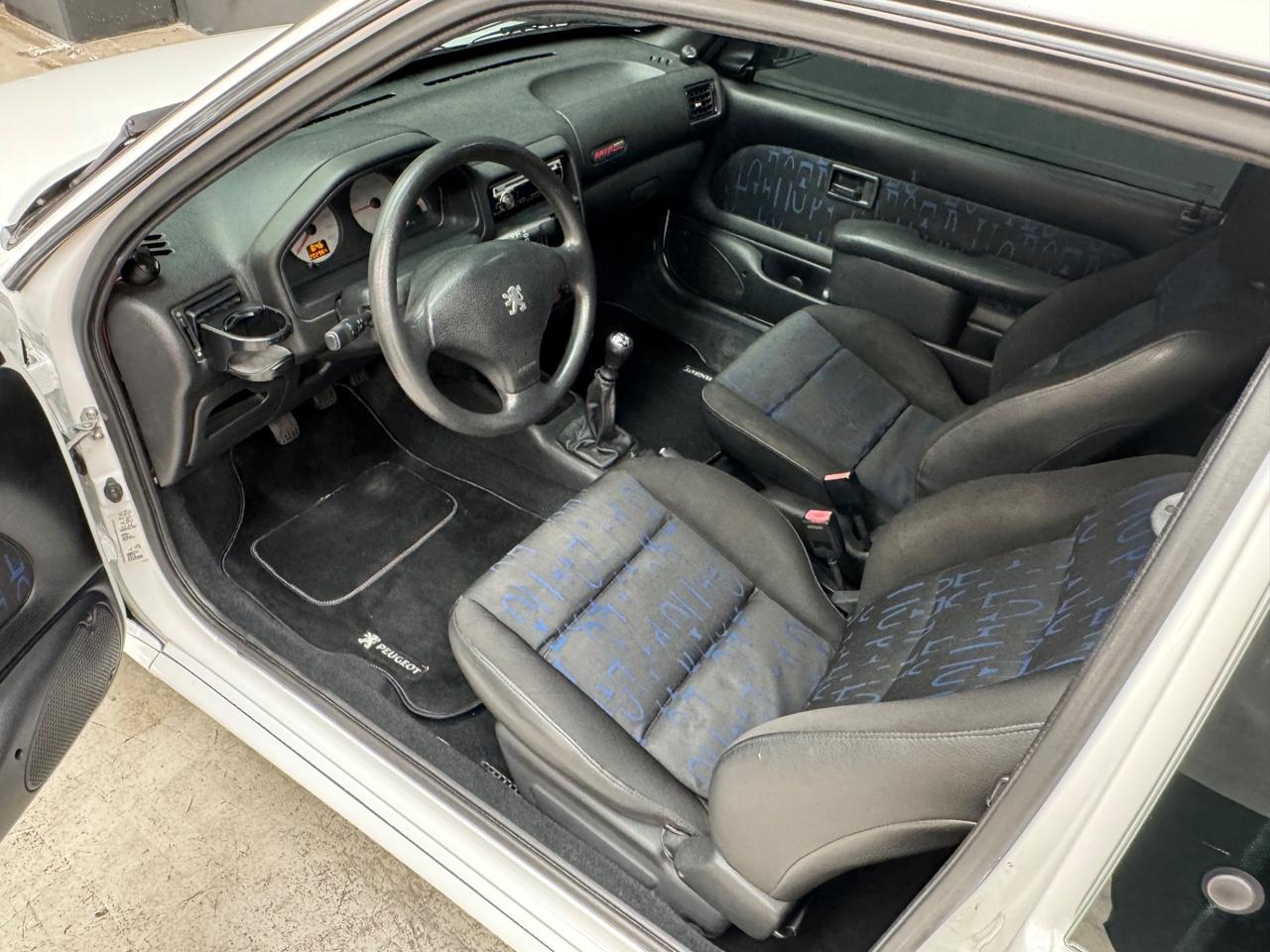 Peugeot 106 1.6i 16V cat 3 porte Rallye