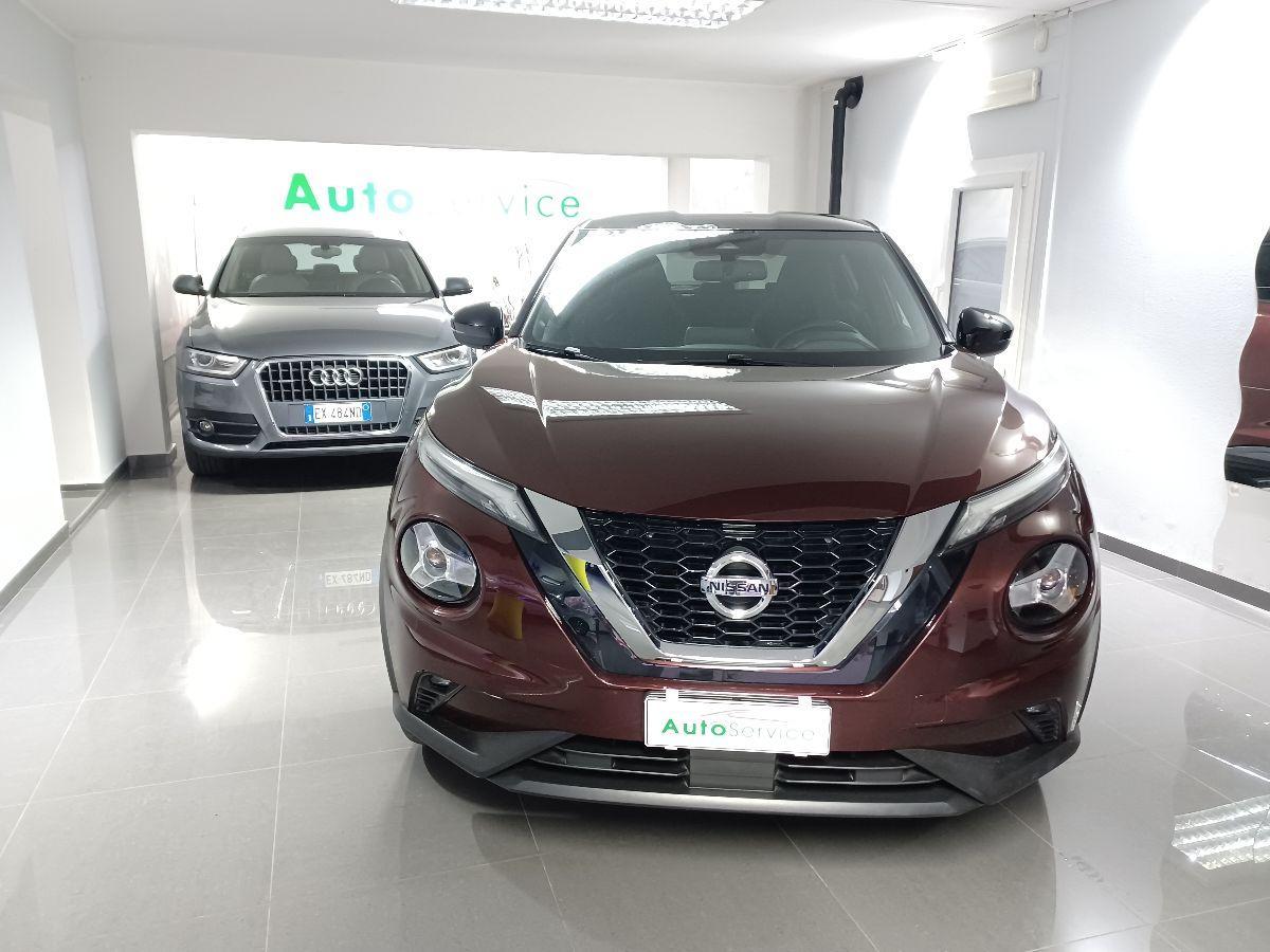 NISSAN - Juke - 1.0 DIG-T 117 CV DCT N-Connecta