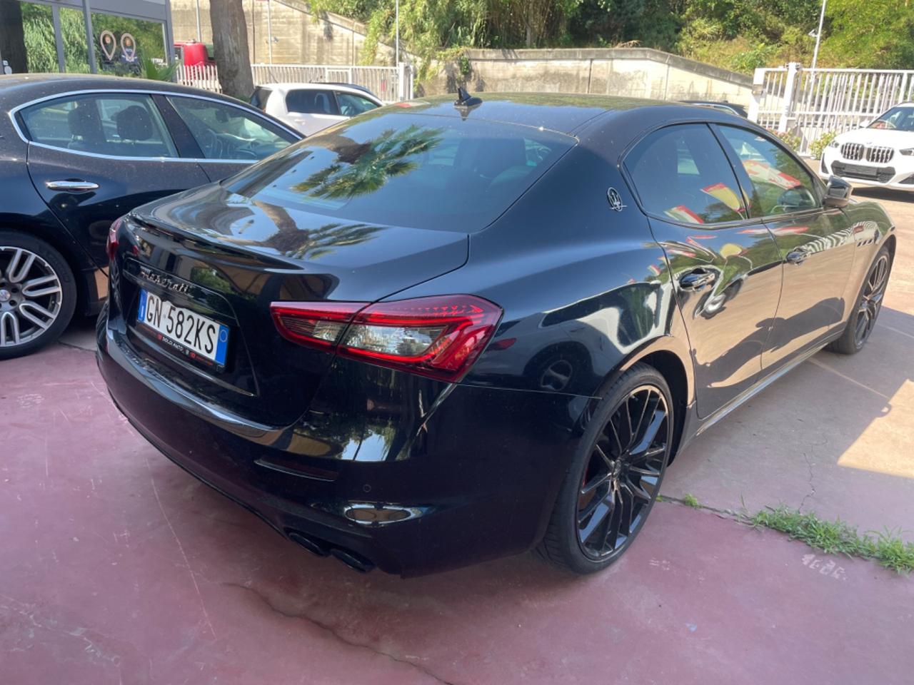 Maserati Ghibli V6 430 CV Gransport