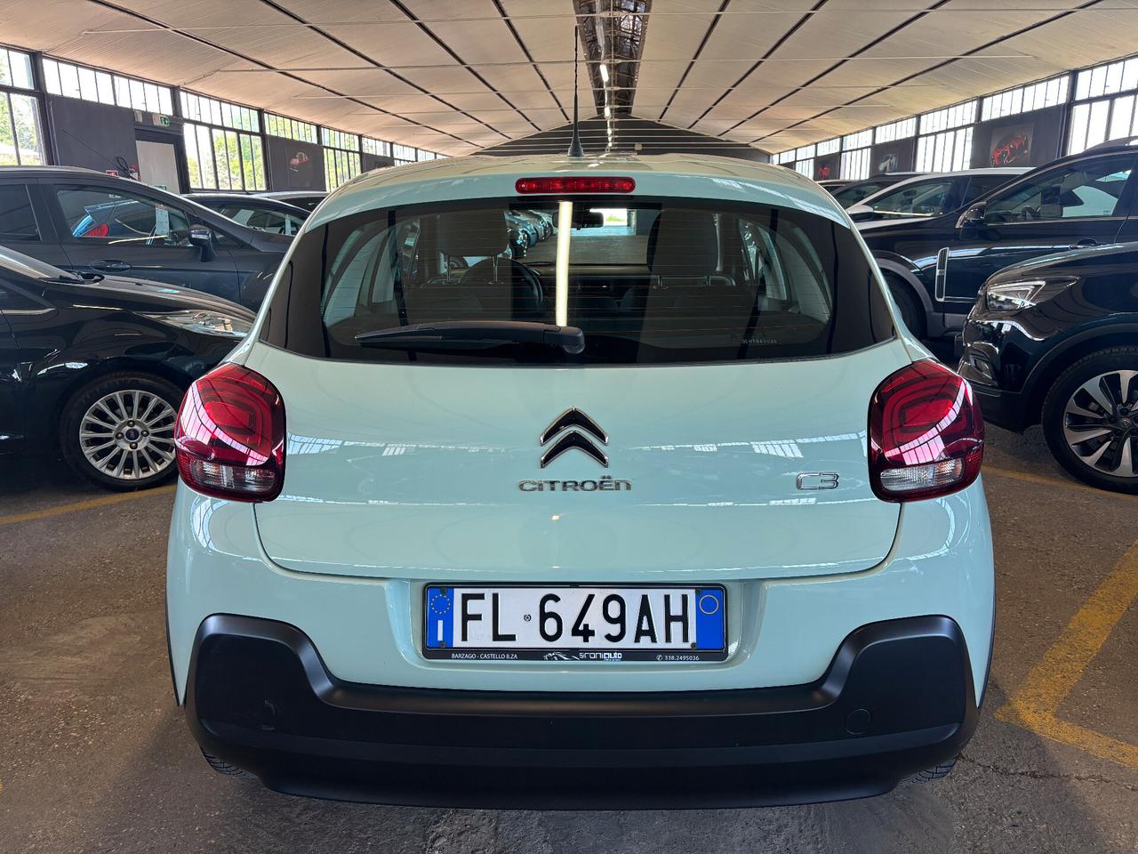 Citroen C3 1.6 BlueHDi 55KW 75CV S&S Feel NEOPATENTATO