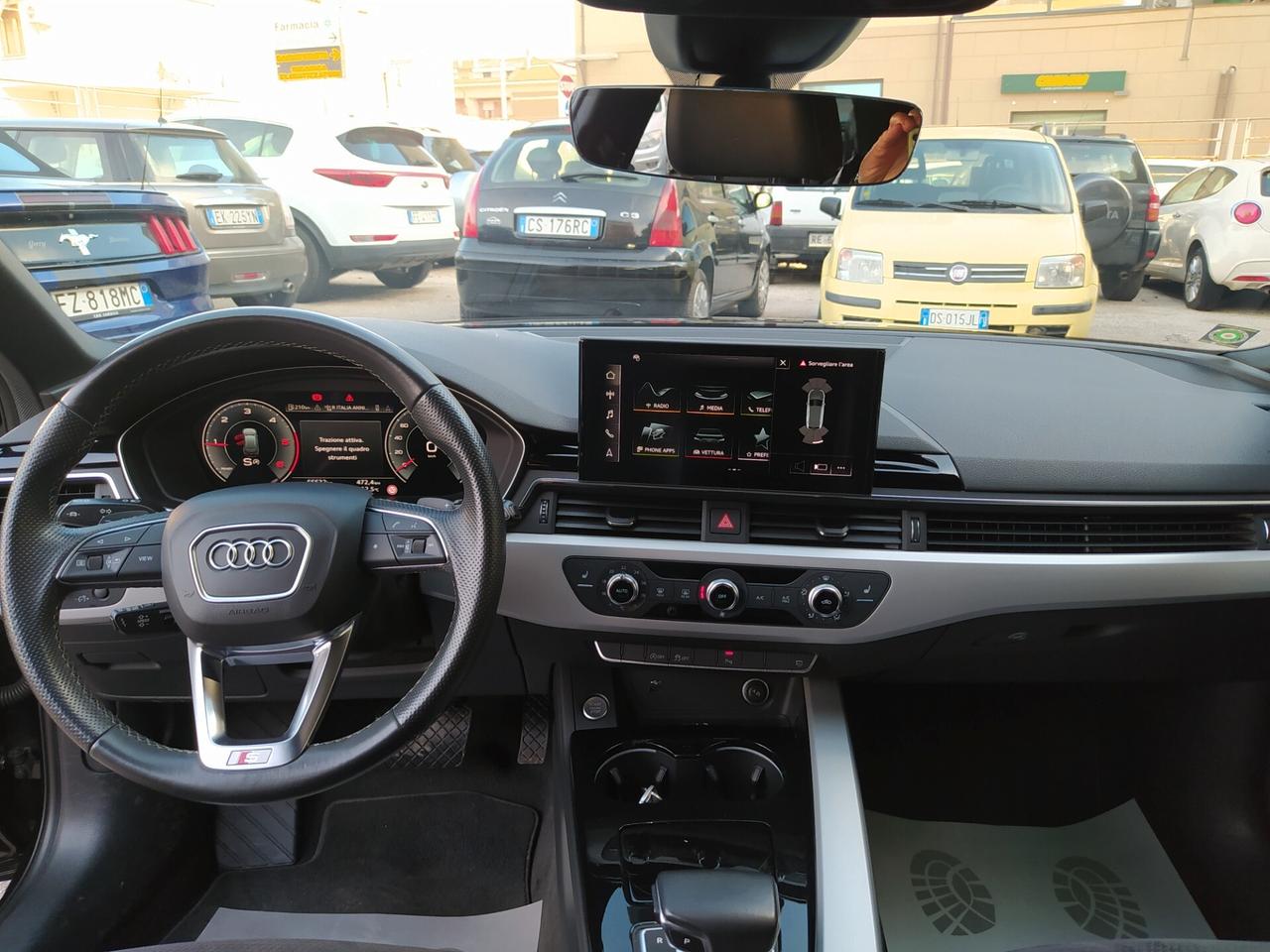 Audi A4 Avant 35 TDI/163 CV S tronic line edition