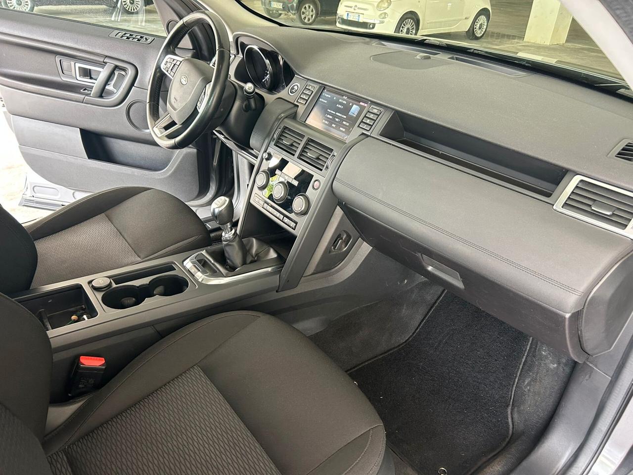 Land Rover Discovery Sport Discovery Sport 2.0 TD4 150 CV Pure