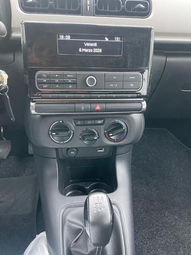 CITROEN C3 VAN 1.5 BLUEHDI 5 PORTE 2 POSTI - 2019