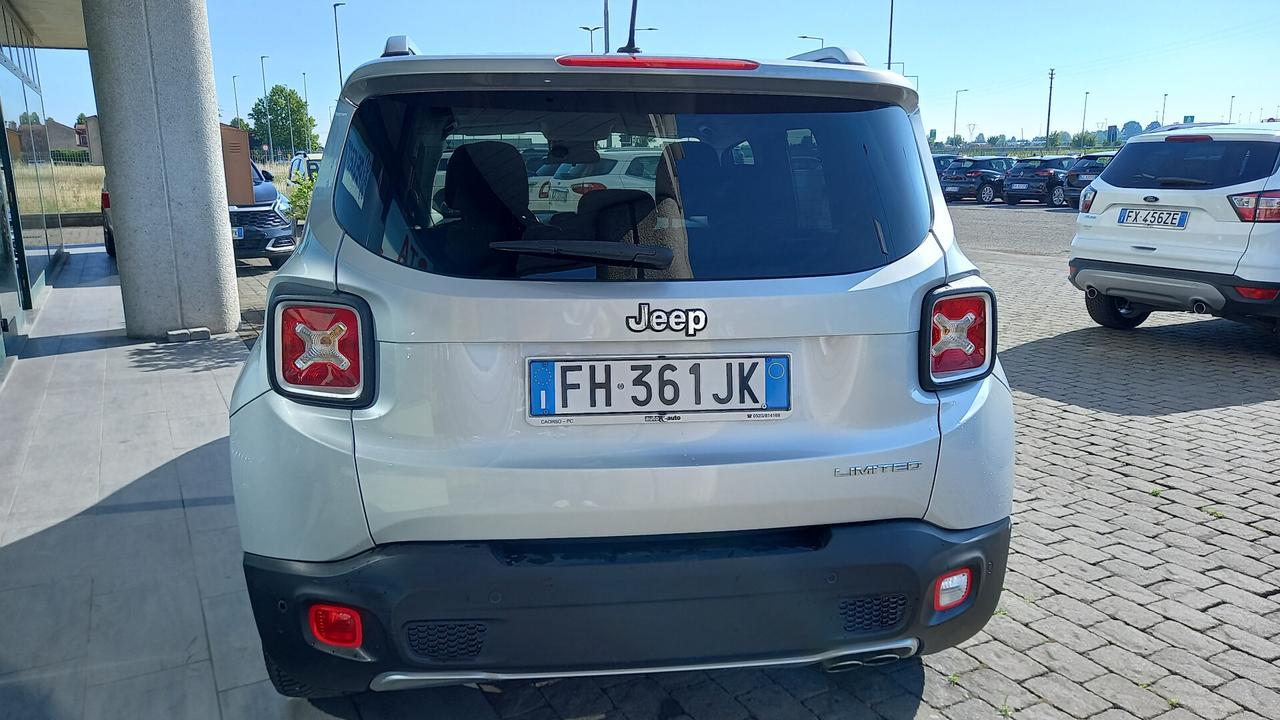 Jeep Renegade 1.6 Mjt 120 CV Limited