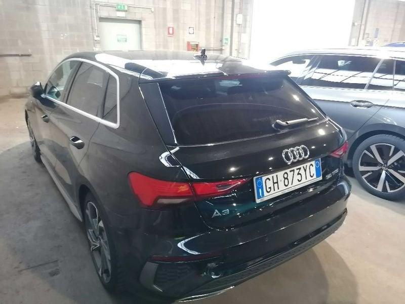 Audi A3 AUDI SPORTBACK 35 TFSI S TRONIC