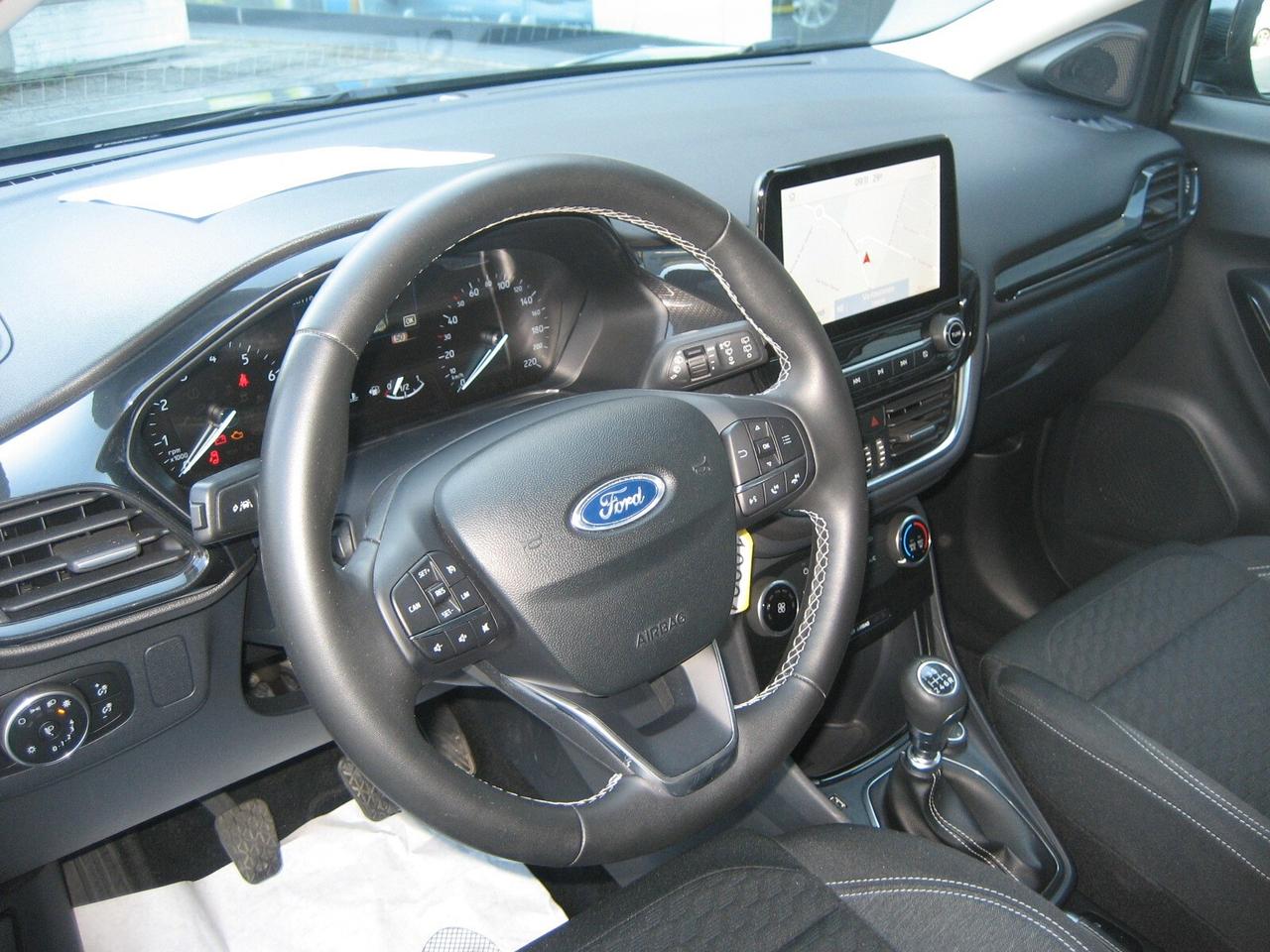 Ford Puma 1.0 EcoBoost Hybrid 125 CV S&S Titanium