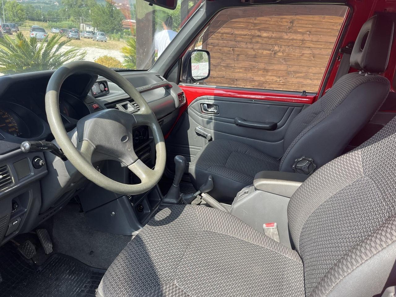 mitsubishi pajero 1991