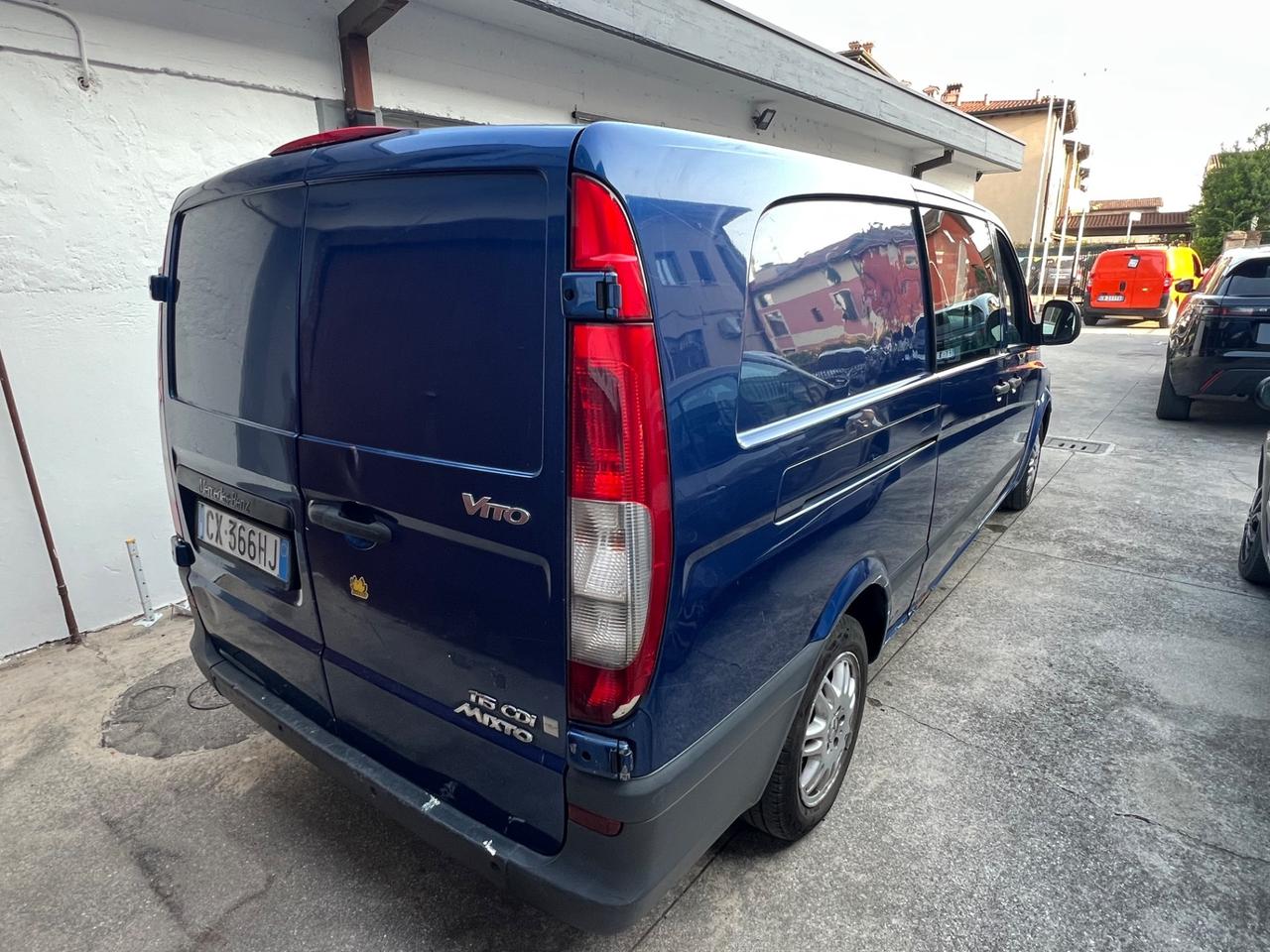 Mercedes-benz Vito 2.2 115 CDI PC-SL Kombi Long