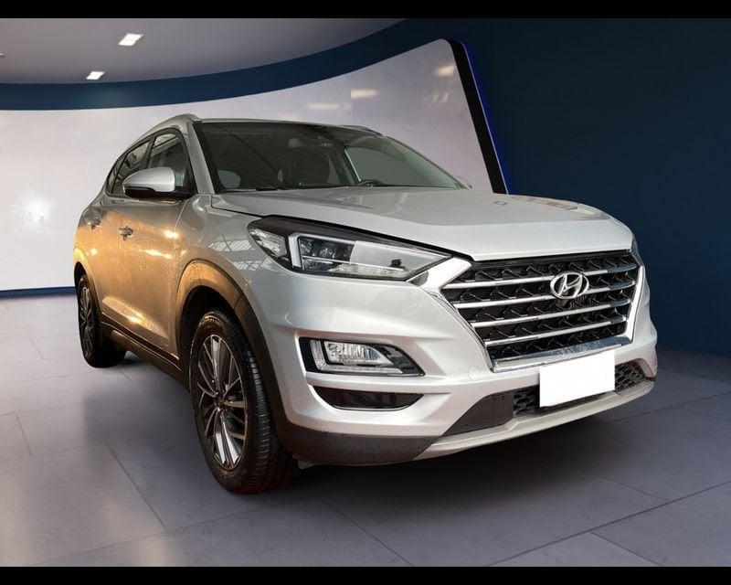 Hyundai Tucson II 2018 1.6 crdi 48V Xline 2wd 115cv