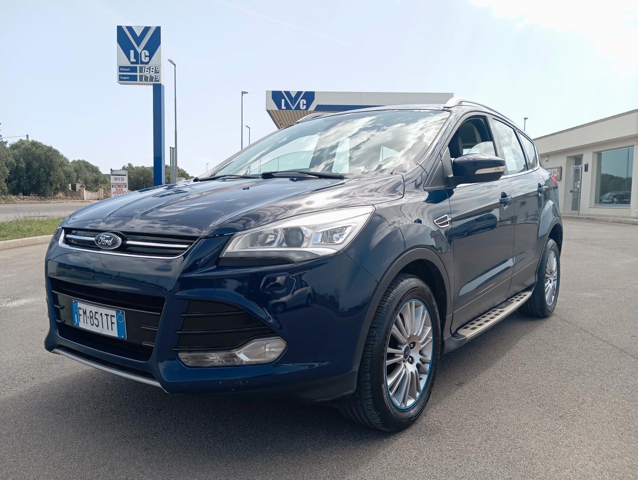 Ford Kuga 2.0 TDCI 115 CV 2WD Titanium