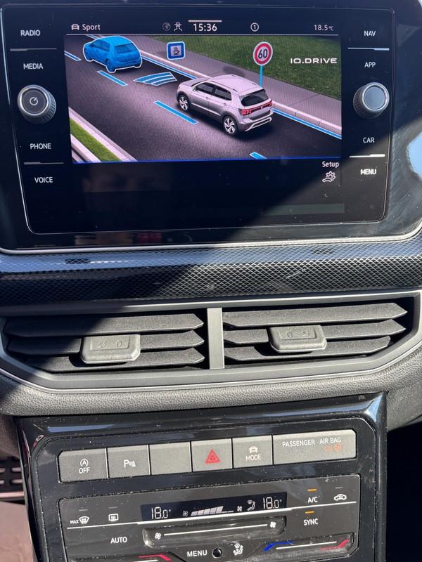 Volkswagen T-Cross 1.0 tsi R-Line 115cv dsg MATRIX-CAM-18"