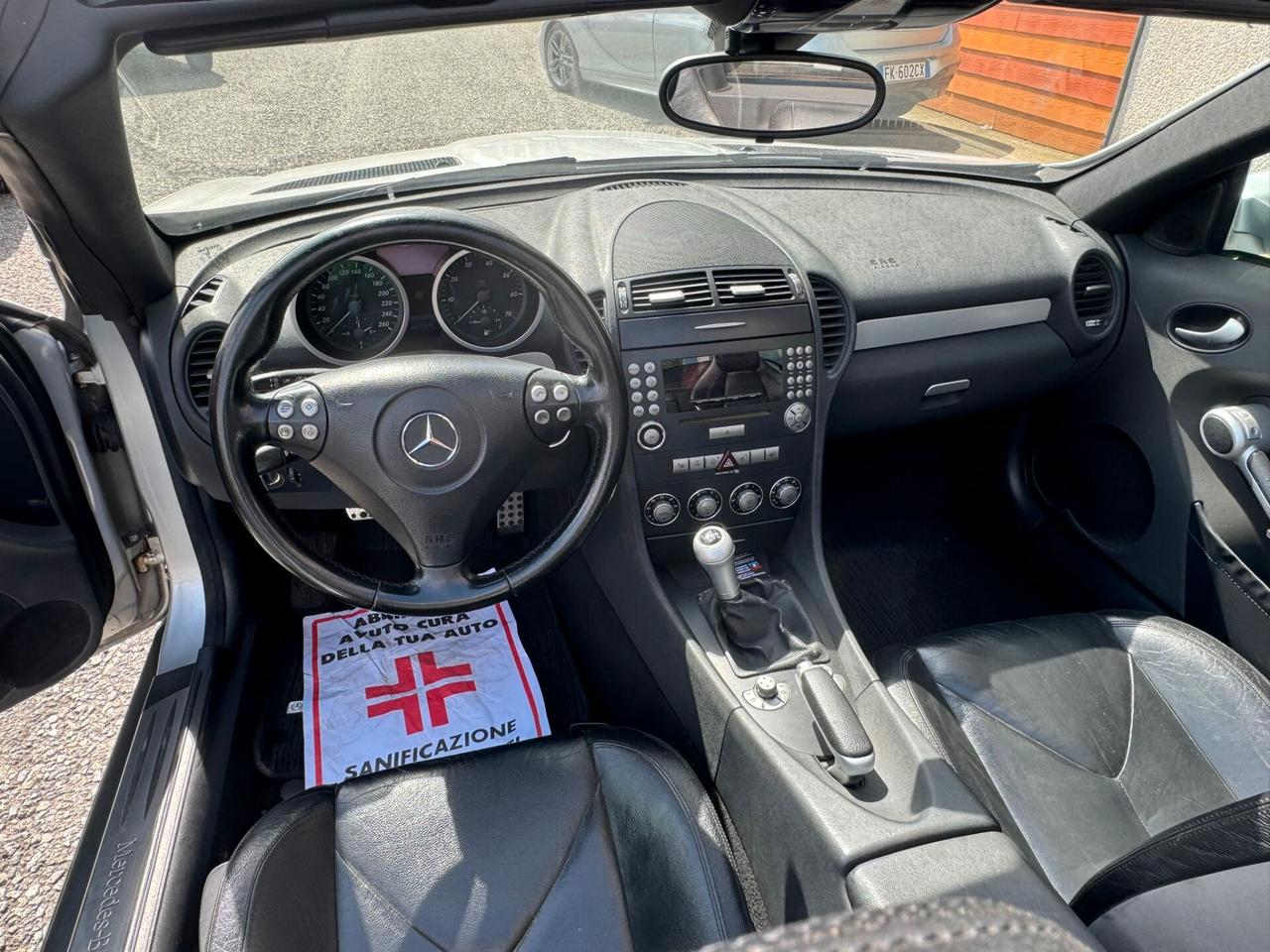 Mercedes-benz SLK 200 Kompressor cat