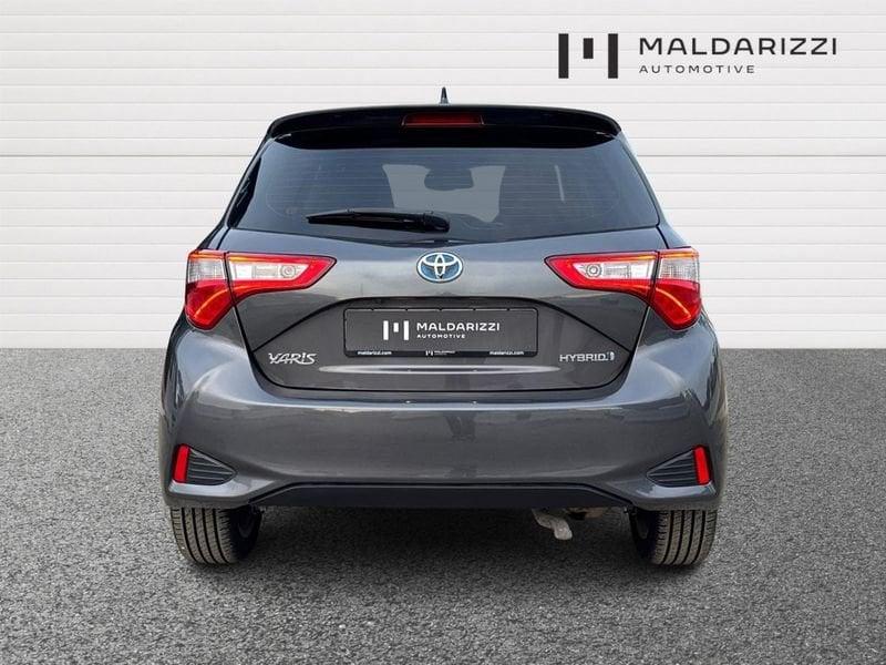 Toyota Yaris III 2017 5p 1.5h Style my18