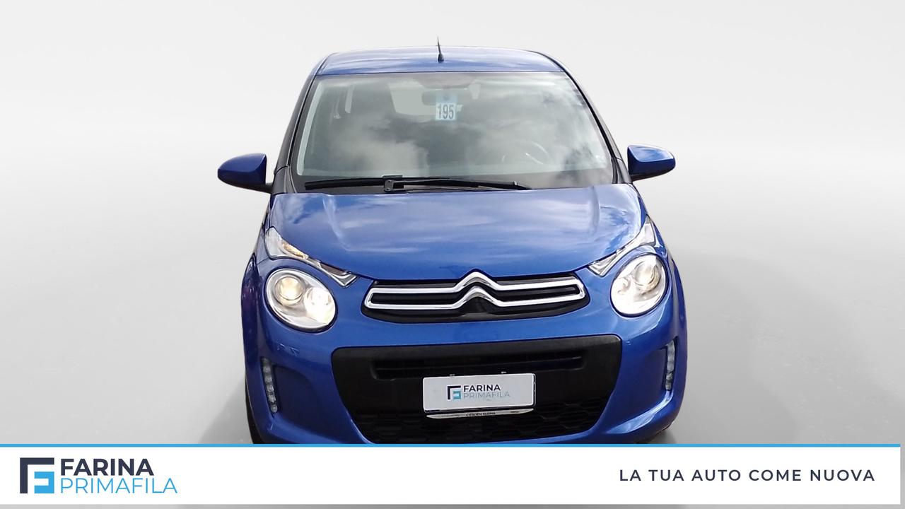 CITROEN C1 II 2018 5p - C1 5p 1.0 vti Feel 72cv neopatentati