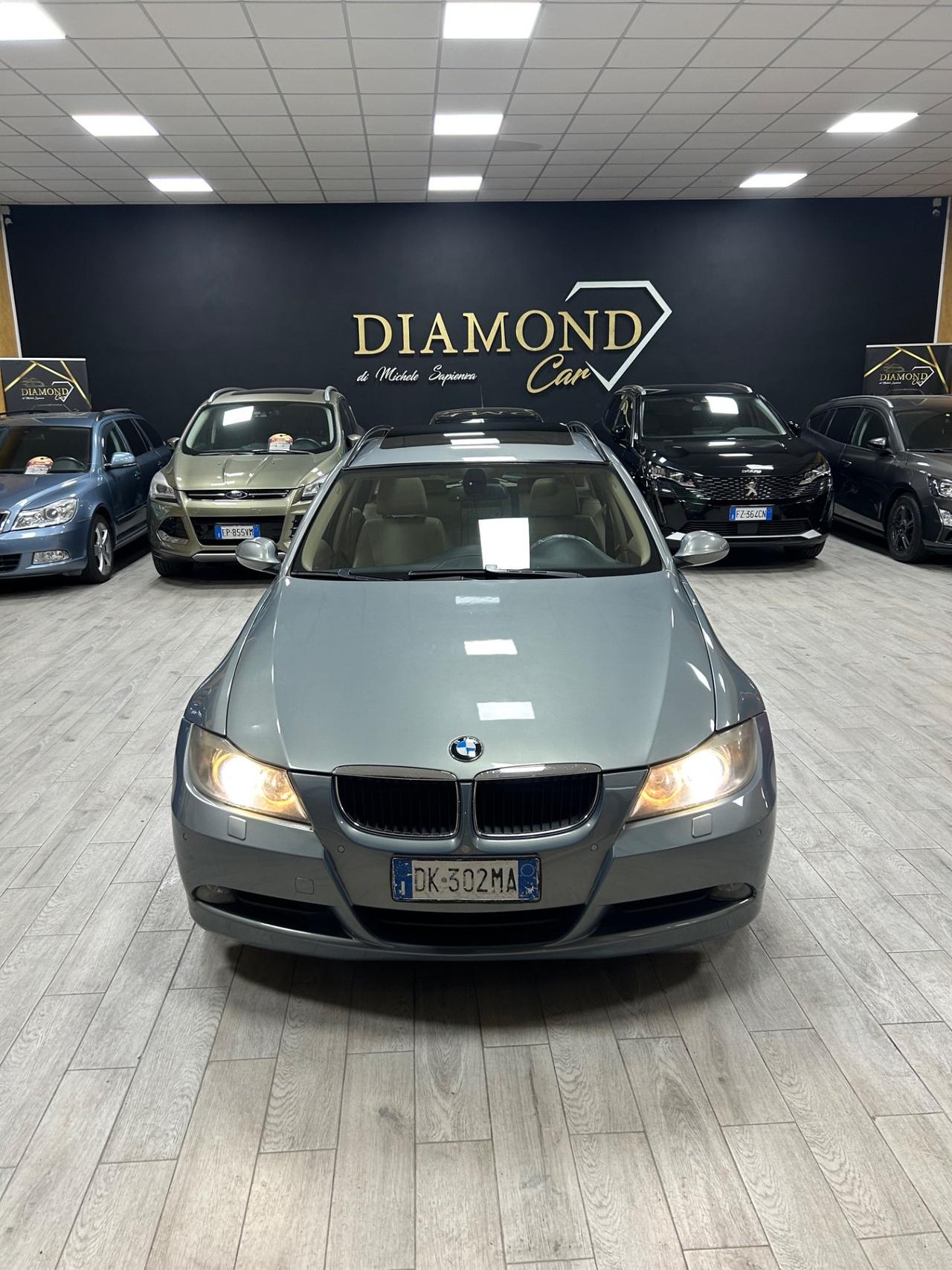 BMW 320d 177 cv “TETTO/NAVI/PELLE/17”-2008