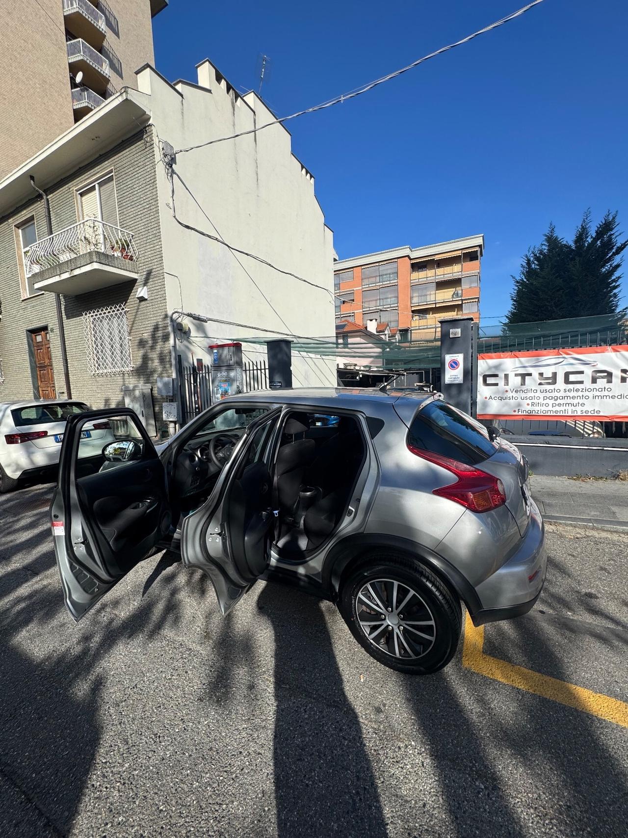 Nissan Juke 1.6 Eco 117 cv GPL