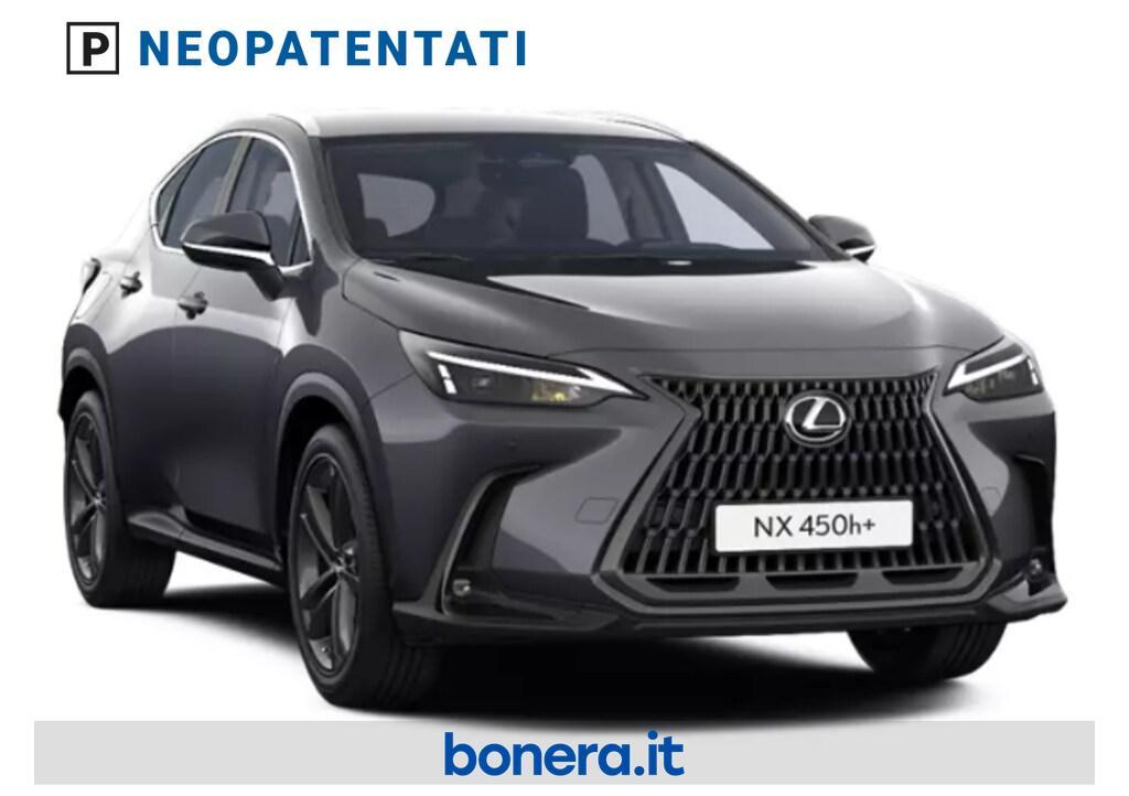 Lexus NX 2.5 Plug-in Premium+ 4WD e-CVT