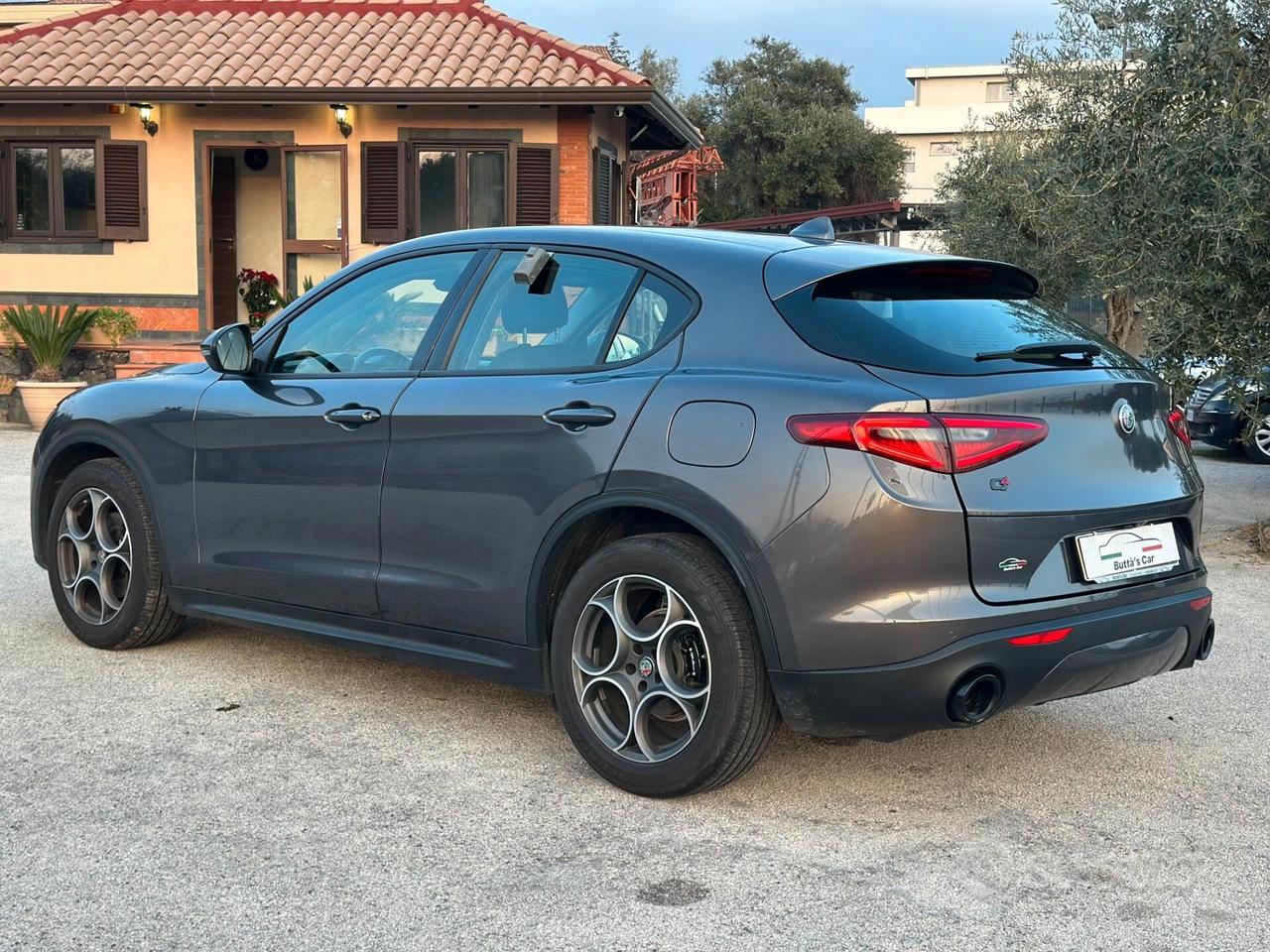 Alfa Romeo Stelvio 2.2 Turbodiesel 190 CV AT8 Q4 T