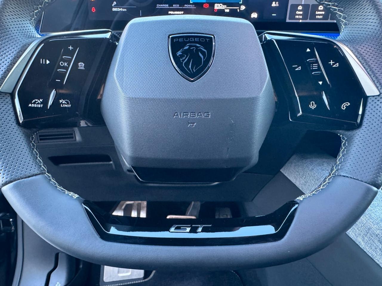 Peugeot 3008 Hybrid 136 e-DCS6 GT - GT LINE - CAMBIO AUTOMATICO - PRONTA CONSEGNA