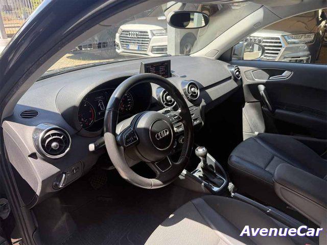 AUDI A1 Sportback 1.6 tdi s-tronic NAVIGATORE KM. REALI