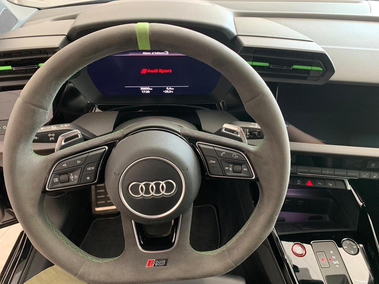 Audi RS3 SPB AKRA EVENTURI MTM FULL FULL