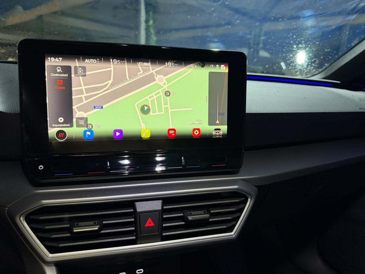 Seat Leon 1.5 131CV DSG FR TGI BENZ/METANO NUOVA