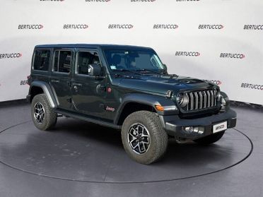 Jeep Wrangler Unlimited 2.0 Turbo Rubicon